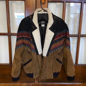 Vintage Leather Jacket